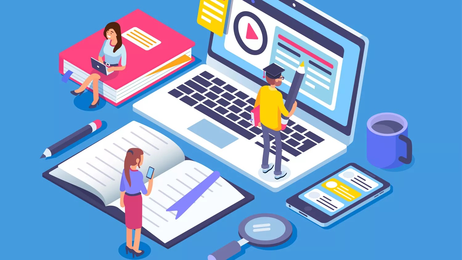 Miniatura del curso El uso de las TICs aplicadas a la educación superior